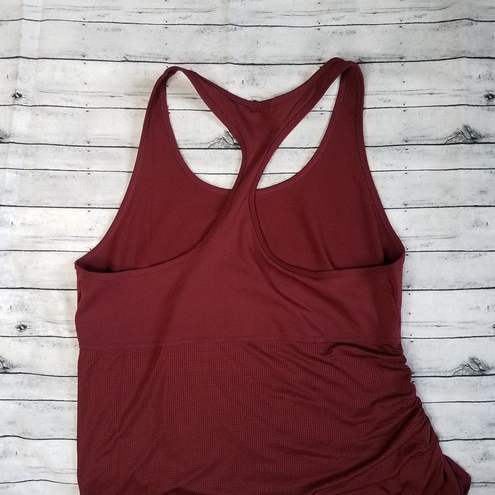 Fabletics | Side Ruching Active Top With Racerback - image 2